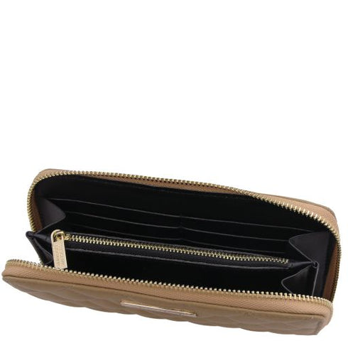 Penelope - Exclusive zip around soft leather wallet